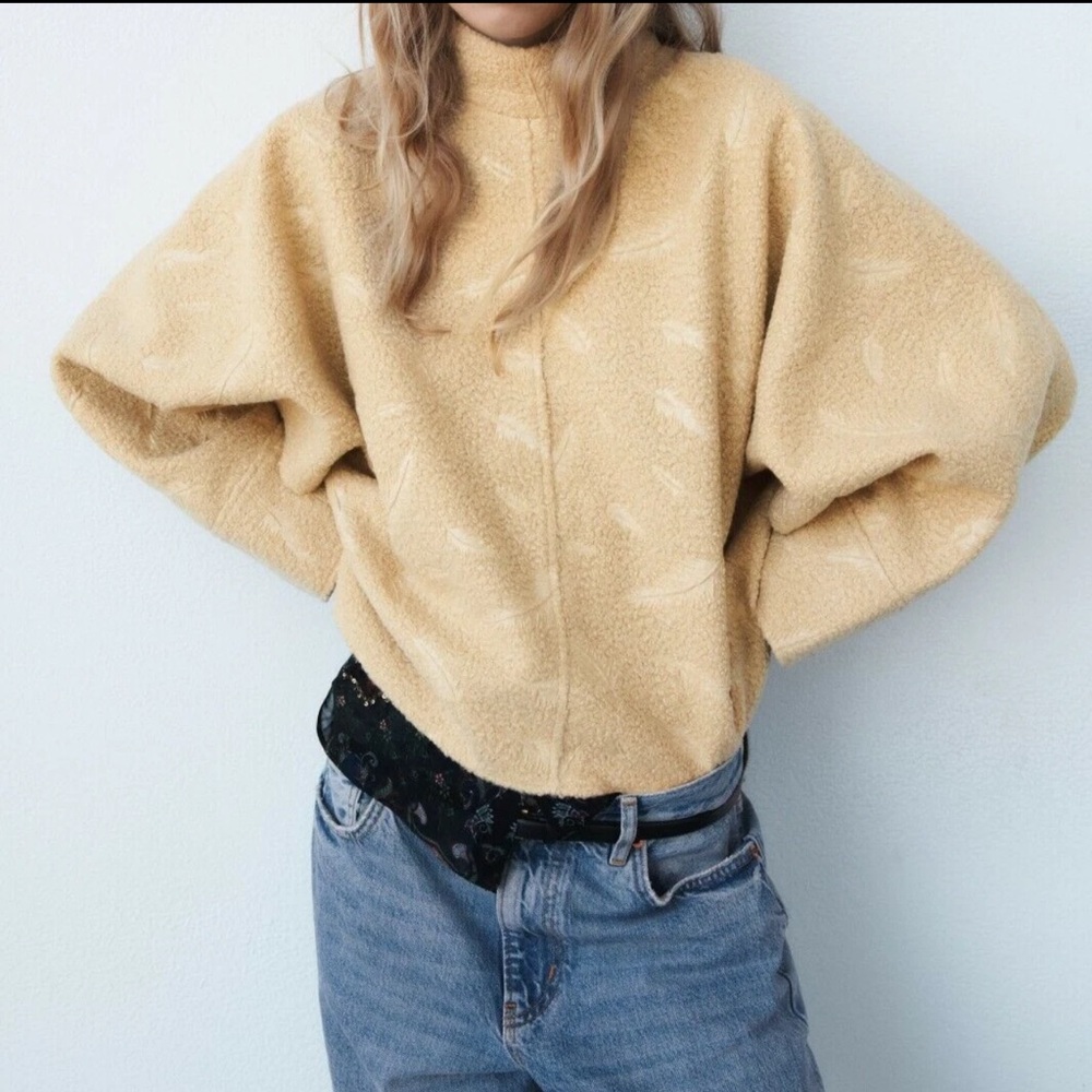 𝐙𝐀𝐑𝐀 Fleece•••Size XL - Picture 12 of 14